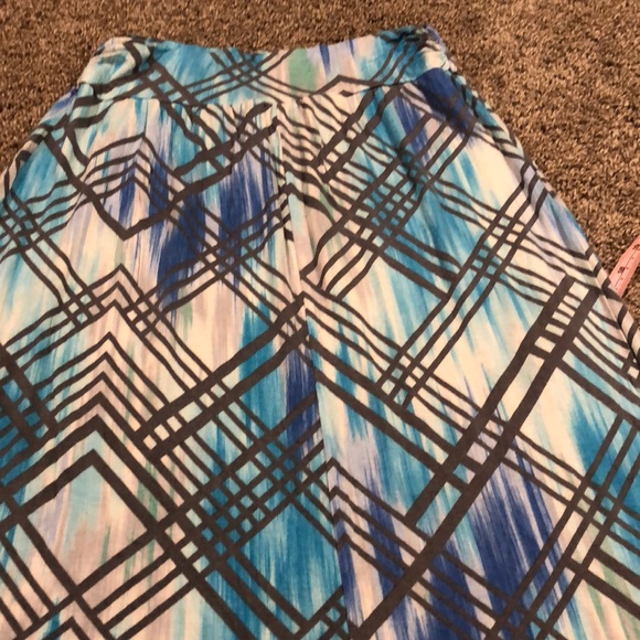 Stitch Fix Papermoon maxi skirt - Picture 6 of 8